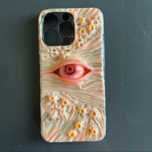 Handmade Collection Pustule Skin Single Eye 3D Creepy Phone Case Halloween
